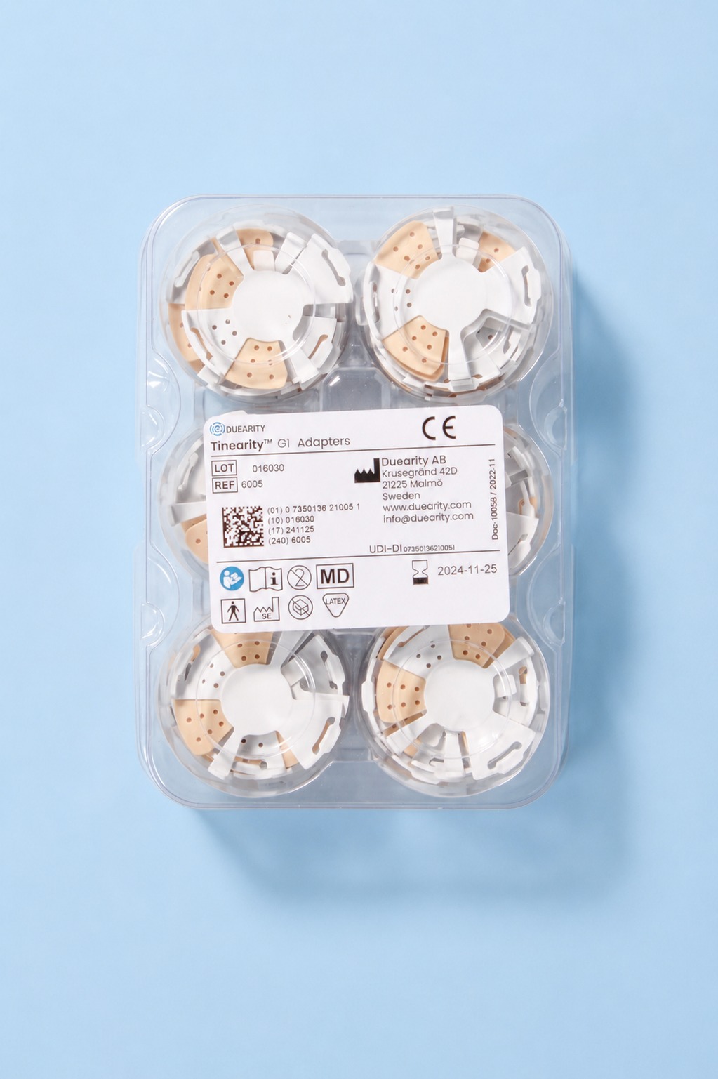 Tinearity coffret de 186 supports adhésifs